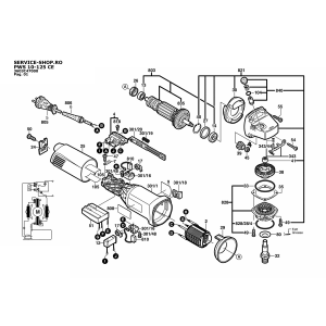 Bosch PWS 10-125 CE (3603C47000-EU)